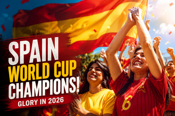 Spain Lift the 2026 FIFA World Cup After Narrow Victory Over Argentina