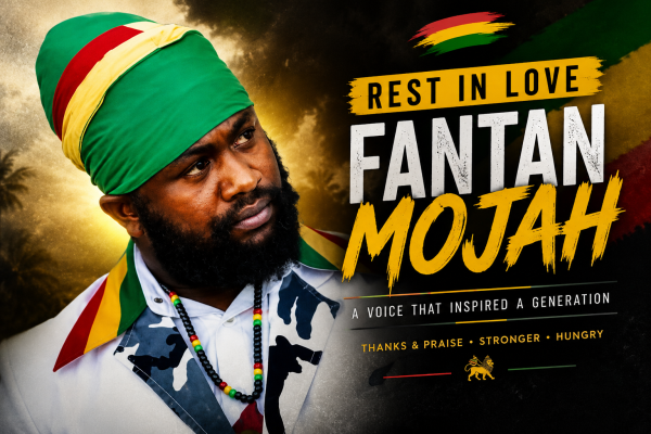 Social Media Erupts Amid Reports of Reggae Singer Fantan Mojah’s Passing