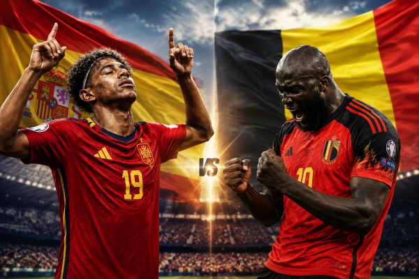 Spain’s Control Meets Belgium’s Chaos in High-Stakes World Cup Quarter-Final