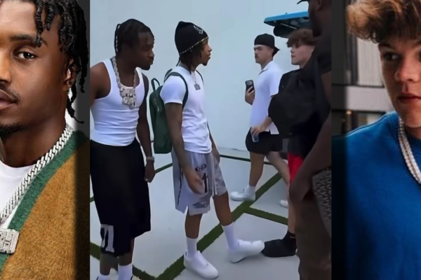 Rapper Lil Tjay and Streamer Jack Doherty altercation 